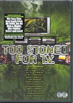 VARIOUS :  DVD / TOO STONED FOR TV  (NOCTURNE)

Erba e hip hop sono sempre andati a braccetto e la prestigiosa etichetta Nature Sounds in collaborazione con chez Nocturne ha deciso di dedicare un documentario di 60 minuti che esplora il collegamento tra queste due realt seguendo alcuni dei migliori artisti del mondo hip hop come Wu Tang Clan, Mf Doom, Defari, Smif & Wessun, The High & Mighty, Cage Black Moon e Afura nelle loro avventure erbacee. Il dvd Too Stoned for Tv include interviste, pezzi dal vivo, videoclip e scene girate dietro le quinte e propone anche un bonus cd che contiene tracce inedite e rare di Defari & Evidence, Problemz feat. Psycho Les, Timbo King & Masta Killa, Mathematics feat. Wu Tang, Smut Peddlers, Mf Doom, Bootcamp Click, The Pharcyde, Timbo King & Rza. Due ore di puro piacere, Too Stoned for Tv  l'edizione perfetta per gli amanti del ganja rap...