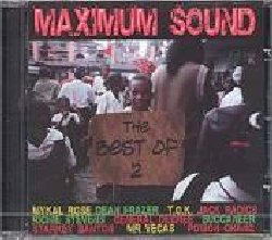 VARIOUS :  MAXIMUM SOUND VOL. 2  (NOCTURNE)

Continua la saga di uno dei pi innovativi producers della scena reggae europea: Frenchie, parigino trapiantato a Londra, mentre sin dagli inizi degli anni '90 il panorama dub inglese flirtava con drum'n'bass, breakbeat, hip hop e garage, lui si dedicava con passione ed entusiasmo al revival del dancehall reggae. I suoi Fashion Studios hanno sfornato hanno sfornato una serie di memorabili hits di Cutty Ranks, General Levy e Top Cats fino al lancio della sua etichetta, Maximum Sound, pronta a lavorare con materiale prodotto sia in Europa che in Jamaica. Dopo i nuovi successi da lui prodotti, come Anthony B, Raggasonic, Nuttea e Mr. Vegas, Frenchie propone Maximum Sound vol. 2 con 18 perle dancehall arrangiate ed interpretate dai principali toasters e sing-jays jamaicani: una carrellata di soli inediti appositamente selezionati per questo secondo memorabile biglietto da visita di casa Maximum Sound. Con, in ordine di apparizione, Richie Stevans, Buccaneer, Mykal Rose, Dean Frazer, Future Trouble, Starkey Banton, Mafia con Fluxy e Frenchie, T.O.K., Mr. Vegas, Mykal Rose feat. Fuzzy Jones, General Degree, Jack Radics, Glamour Murphy, Poison Chang, Sweetie Irie e, per concludere, Frenchie in persona affiancato dalla mitica Taxi Gang. Best seller.