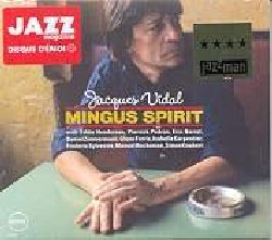 VIDAL JACQUES :  MINGUS SPIRIT  (NOCTURNE)

Eddie Henderson (tromba), Pierrick Pedron (sax alto), Eric Barret (sax tenore), Daniel Zimmermann (trombone), Glenn Ferris (trombone), Isabelle Carpentier (voce), Frederic Sylvestre (chitarra), Manuel Rocheman (piano), Jacques Vidal (contrabbasso), Simon Goubert (batteria). Ascoltando Mingus Spirit l'amore per Charles Mingus di Jacques Vidal e dei musicisti che lo accompagnano appare pi che evidente. Tutti condividono il medesimo approccio alla musica e quando si arriva al contrabbasso del bandleader ci si rende conto di come questo sia usato con la stessa parsimonia del Maestro. Mingus Spirit non  uno dei tanti tributi ad una delle figure pi geniali della storia del jazz e non ripropone le sonorit che lo hanno reso celebre ma un album ricco di sfumature che evidenziano lo splendido interplay e le diverse influenze di ciascuno dei grandi solisti che partecipano al progetto.