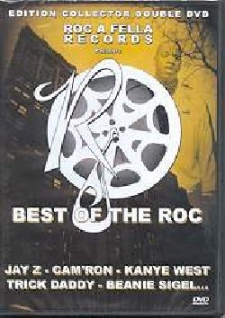 VARIOUS :  DVD / BEST OF THE ROC  (NOCTURNE)

Doppio dvd che propone i pi grossi talenti che incidono per la mitica etichetta hip hop Rocafella Records: il primo dvd presenta 19 videoclip originali di artisti come Kanye West, Jay Z e Beanie Sigel mentre il secondo disco  in pratica un mega bonus che contiene immagini esclusive di un concerto dei Diplomats a Philadelphia, un freestyle di Jay Z inedito, Kanye West dal vivo al S.O.B.S. oltre ad un documentario inedito del leggendario Jay Z. La tracklisting completa del programma principale prevede: (1) Cam'ron Get'em Girl / Killa Kam; (2) Dirty Mc Girt When You Here That; (3) Jay Z Dirt Off Your Shoulders; (4) Peedi Crakk 1 for Peedy; (5) Beanie Siegel The Truth; (6) Jay Z I Just Wanna Love You; (7) Cam'ron con Juelz Santana Oh Boy; (8) Kanye West Falls Down; (9) Freeway con Beanie Sigel e Jay Z What We Do; (10) Memphis Bleek Round Here; (11) Diplomats Dip Set Anthem; (12) Jay Z con Beanie Sigel Change the Game; (13) State Property Do You Want Me; (14) Kanye West Through The Wire; (15) Jay Z con Freeway e Beanie Sigel; (16) Juelz Santana Santana's Town; (17) Jay Z Hard Knock Life; (18) Beanie Sigel Mack Chick; (19) Jay Z Encore. Best seller.