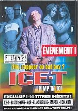 ICE-T :  DVD / PIMP'IN 101  (NOCTURNE)

Tutti quello che hai sempre sognato di conoscere del leggendario rapper e star del cinema: qual  il suo passato? Che relazioni intrattiene con le donne? Pimp'in 101 ti svela ogni segreto del padrino della gangsta music Ice-T, che si rivela in un'intervista documentario di 90 minuti accompagnato da sontuose ragazze discinte ed illustrato da 18 tracce della crema dell'hip hop statunitense (Ice-T, Busta Rhymes, MOP, Brandnubians, Rampage, Kool Keith...). Nato Tracy Morrow nel 1959 a Newark nel New Jersey, Ice-T  cresciuto a Los Angeles dove ha iniziato a rappare da adolescente: il suo esordio del '87 per Sire Rhyme Pays, prodotto da Afrika Islam,  diventato uno dei best seller del panorama rap ed hip hop; nel '92 la sua traccia Cop Killer (come frontman del gruppo Body Count) fu oggetto di una fortissima campagna di stampa scatenata dai sindacati di polizia che indusse Time-Warner, proprietaria dell'etichetta Sire, a censurare e ritirare l'album, rieditarlo senza la registrazione pesantemente criticata e rifiutando successivamente di pubblicare il suo nuovo album a nome Ice-T. In contrapposizione alla sua ostracizzazione, Ice-T divent una delle figure pi amate tra i gangsta rappers, guadagnandosi un seguito di aggueriti fan che non si lasciano scappare le sue produzioni e che saranno estasiati dalla visione di questo ricco dvd. Per la cronaca Ice-T  l'unico vocalista ospite che sia mai apparso nella pur vasta discografia dei Black Sabbath (nell'album del '95 Forbidden). Chi  Ice-T? Un killer di poliziotti, un rapper, un malavitoso? Pimp'in 101 potr dare una risposta chiara ed esauriente a tutti i tuoi quesiti.